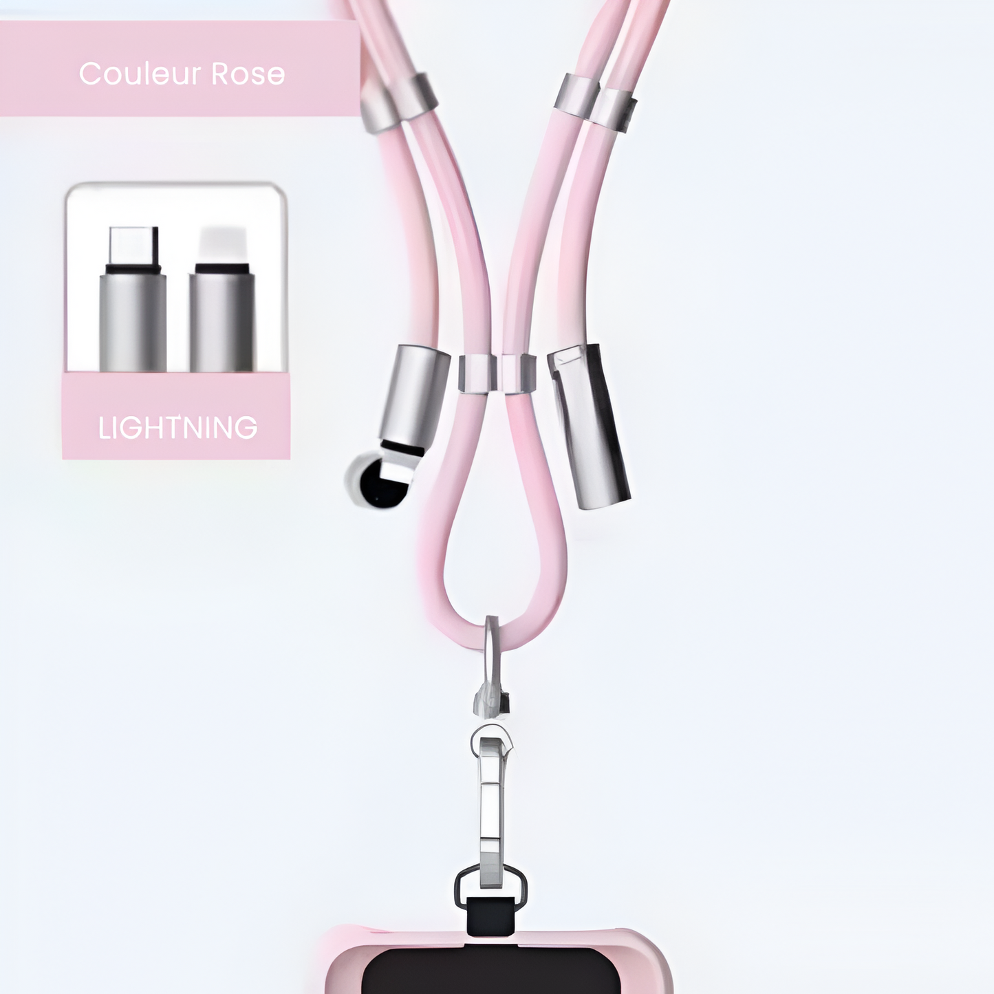 Câble-Lanière pour smartphone