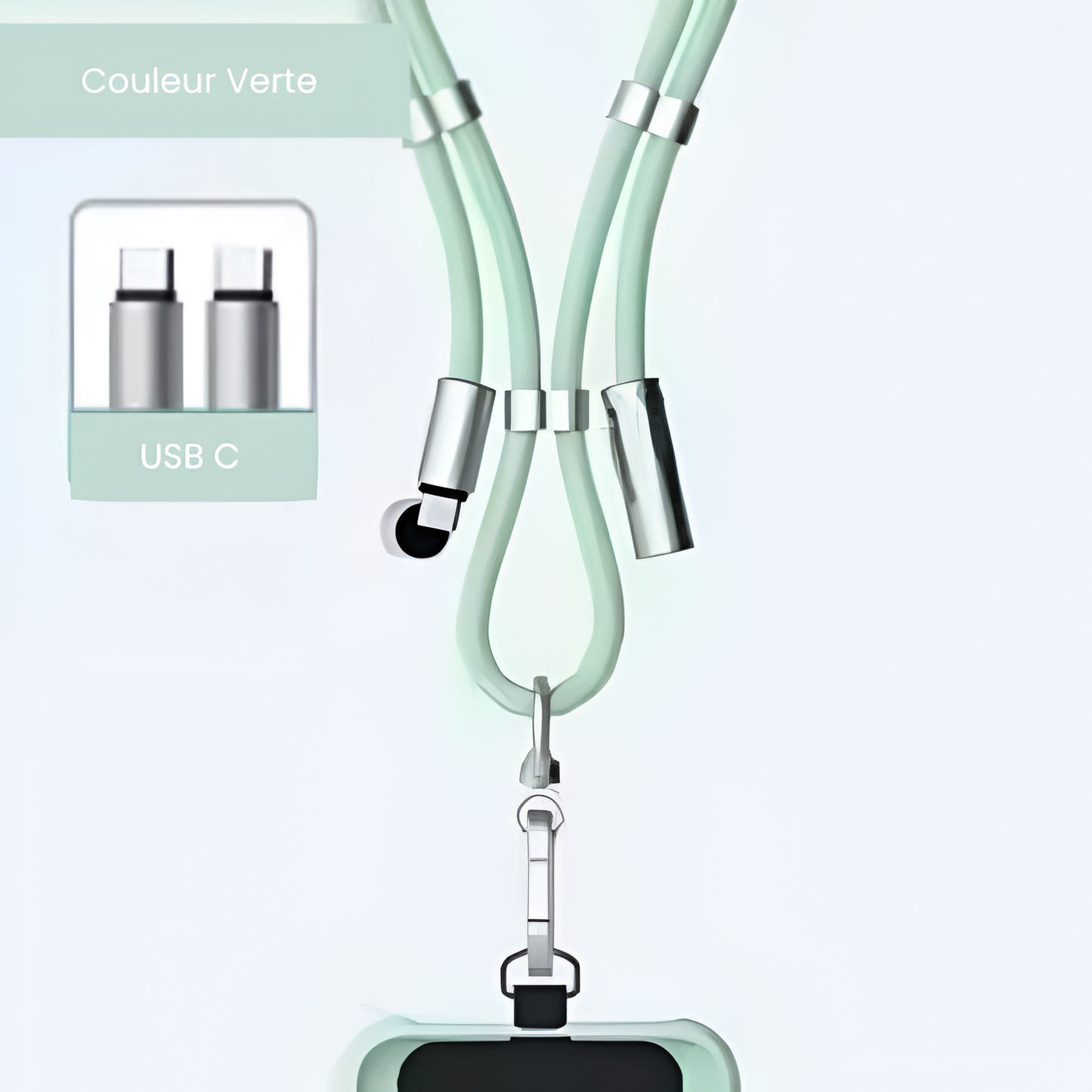 Câble-Lanière pour smartphone