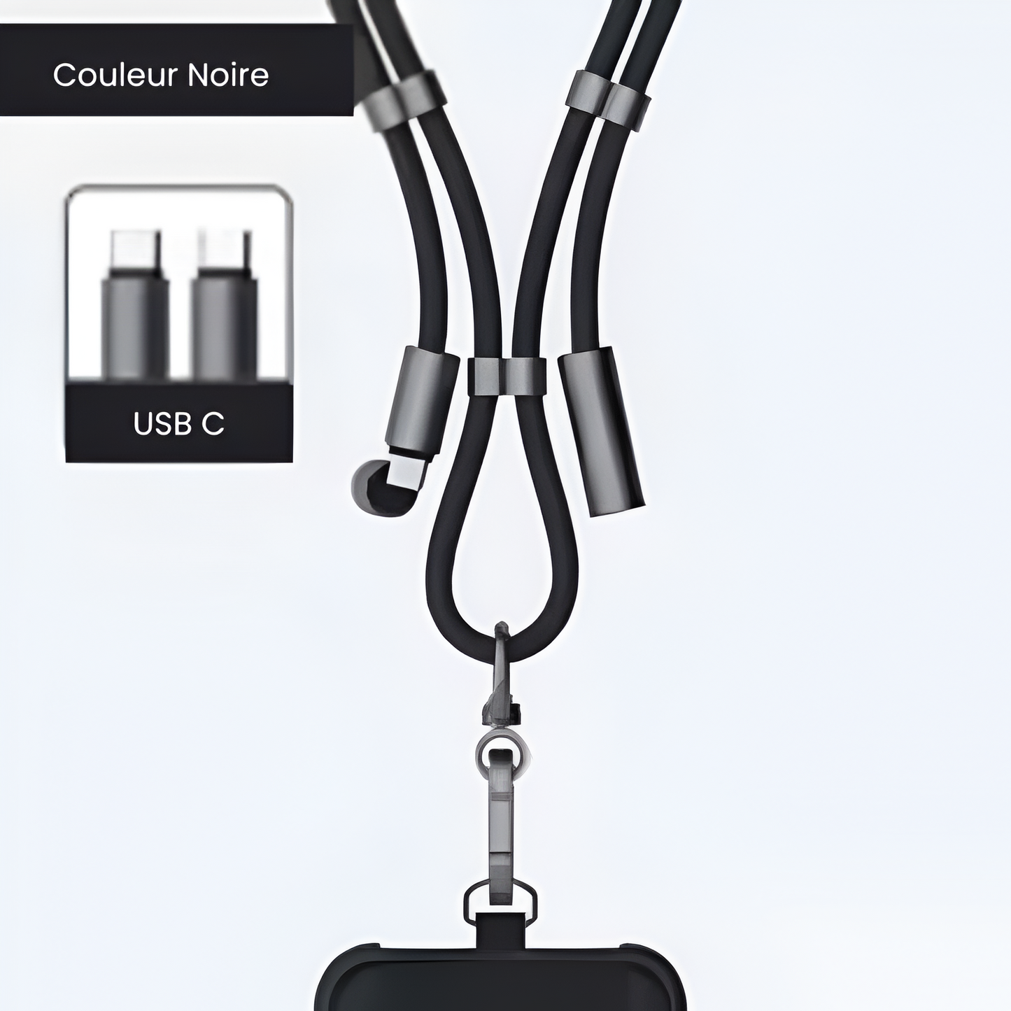 Câble-Lanière pour smartphone