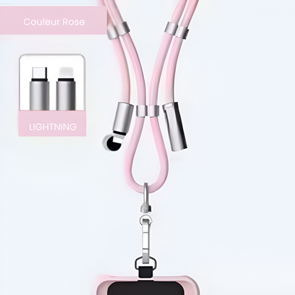 Câble-Lanière pour smartphone