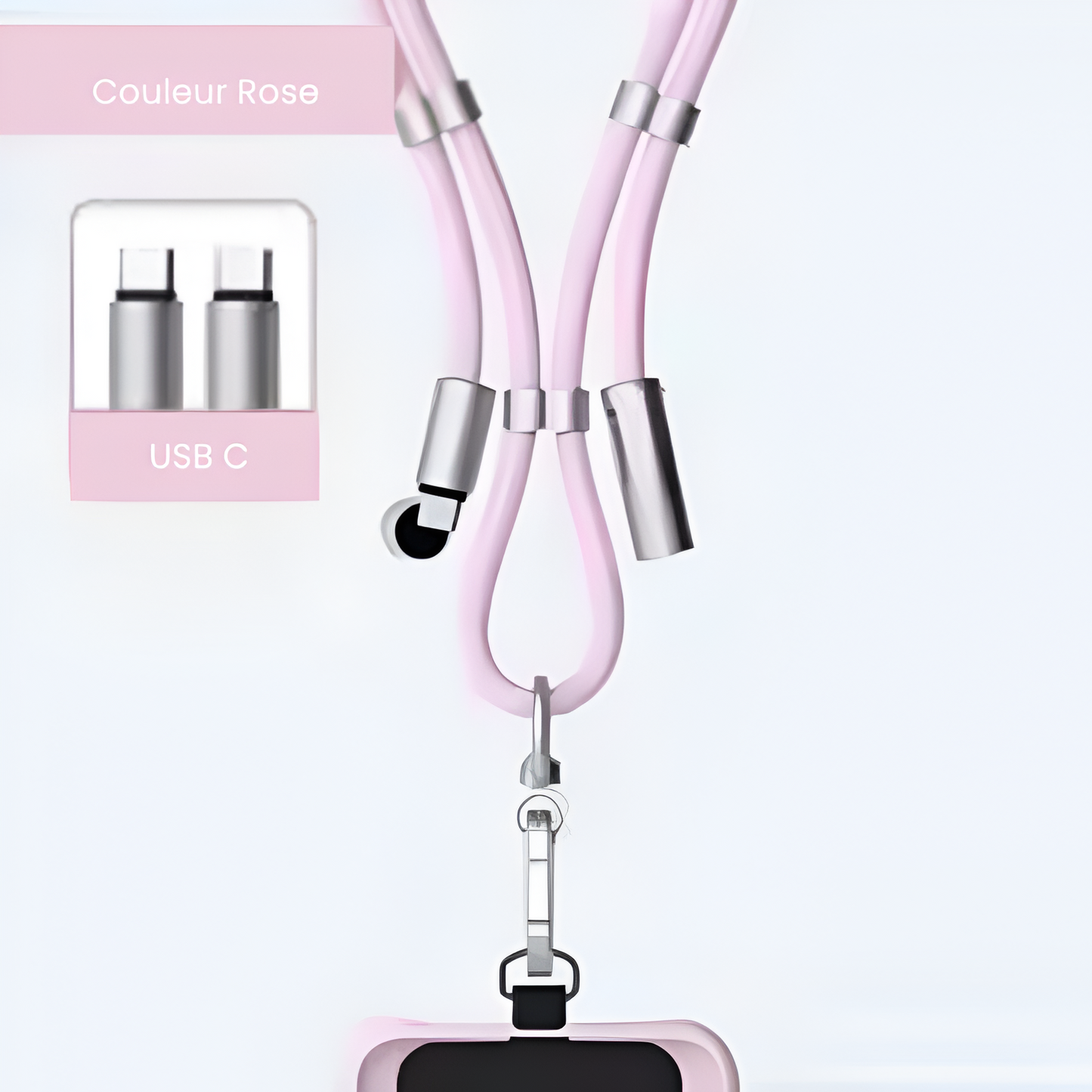 Câble-Lanière pour smartphone