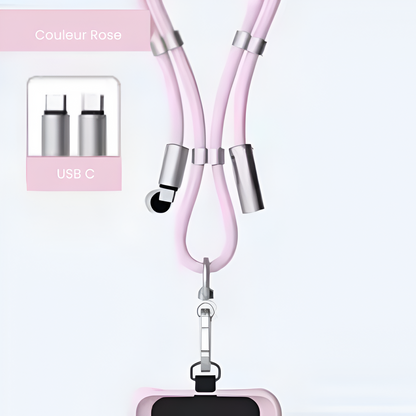 Câble-Lanière pour smartphone
