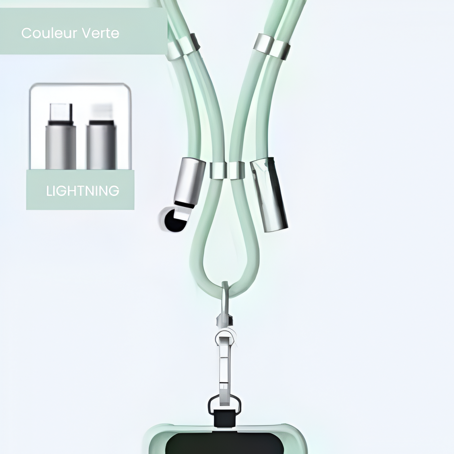 Câble-Lanière pour smartphone