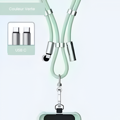 Câble-Lanière pour smartphone